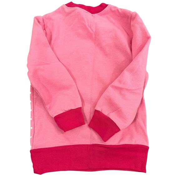 0440 NWT Disney Minnie Mouse Pink and Red Kids Sweatshirt - Picture 2 of 5